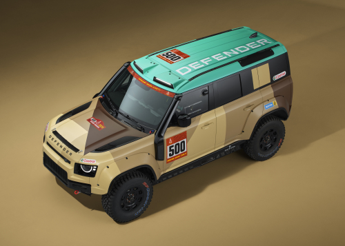 DEFENDER DAKAR D7X-R REVEALED IN ALL-NEW COMPETITION LIVERY AHEAD OF JANUARY 2026 DAKAR RALLY DEBUT