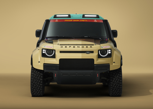 DEFENDER DAKAR D7X-R REVEALED IN ALL-NEW COMPETITION LIVERY AHEAD OF JANUARY 2026 DAKAR RALLY DEBUT