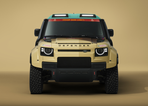 DEFENDER DAKAR D7X-R REVEALED IN ALL-NEW COMPETITION LIVERY AHEAD OF JANUARY 2026 DAKAR RALLY DEBUT