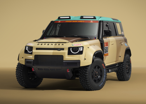 DEFENDER DAKAR D7X-R REVEALED IN ALL-NEW COMPETITION LIVERY AHEAD
