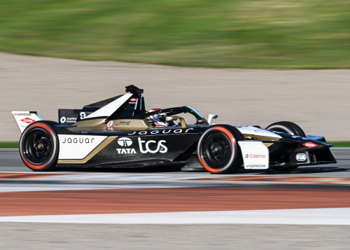 MITCH EVANS, JAGUAR TCS RACING