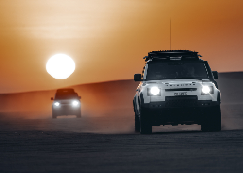 Defender Dakar Recce Cars