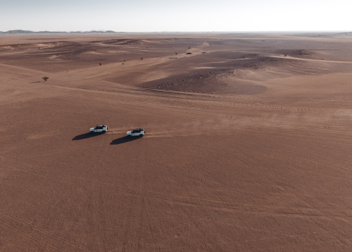 Defender Dakar Recce Cars