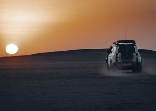 Defender Dakar Recce Cars