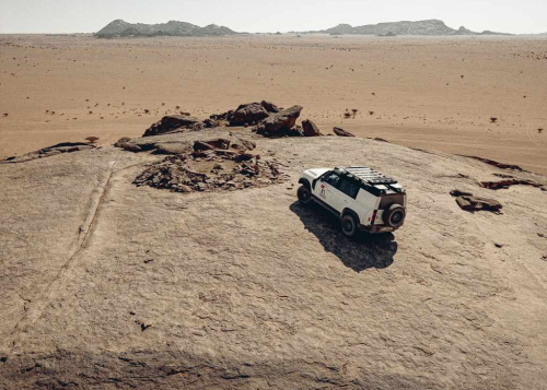 La Recce per la Dakar