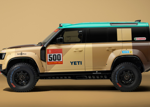 DEFENDER READY FOR DEBUT IN DAKAR RALLY AS 2026 WORLD RALLY-RAID CHAMPIONSHIP BEGINS 