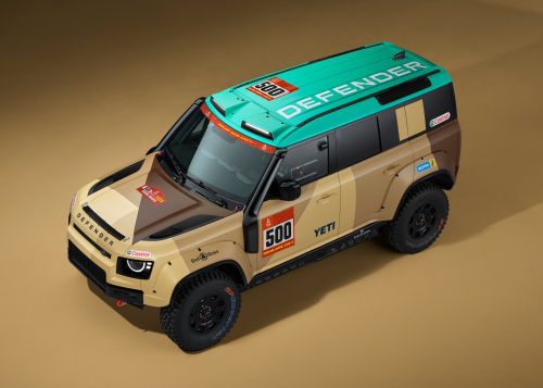 DEFENDER READY FOR DEBUT IN DAKAR RALLY AS 2026 WORLD RALLY-RAID CHAMPIONSHIP BEGINS 
