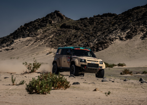 DEFENDER READY FOR DEBUT IN DAKAR RALLY AS 2026 WORLD RALLY-RAID CHAMPIONSHIP BEGINS 