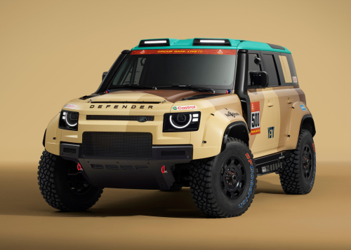 DEFENDER READY FOR DEBUT IN DAKAR RALLY AS 2026 WORLD RALLY-RAID CHAMPIONSHIP BEGINS 
