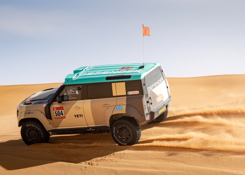 DEFENDER RALLY SUCCESSFULLY REACH HALFWAY MARK ON 2026 DAKAR