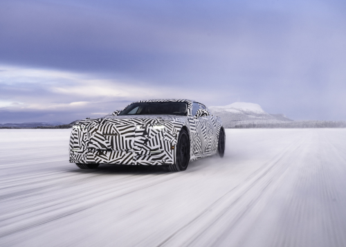 Jaguar GT Prototype Winter Testing