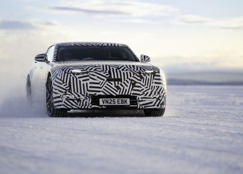 Jaguar GT Prototype Winter Testing