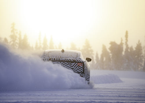 Jaguar GT Prototype Winter Testing