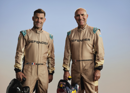 DEFENDER RALLY BUILDS ON HISTORIC DAKAR VICTORY WITH THREE-CAR  ENTRY IN BP ULTIMATE RALLY-RAID PORTUGAL