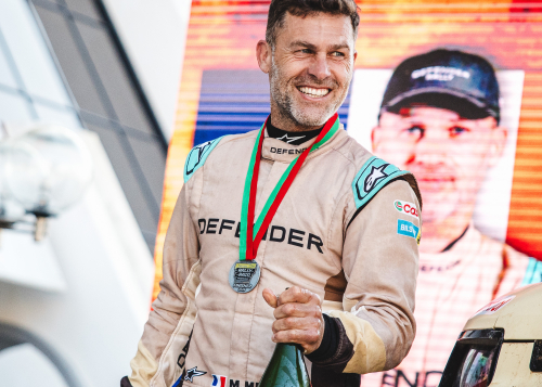 DEFENDER RALLY COMPLETE THE BP ULTIMATE RALLY-RAID PORTUGAL AT TOP OF THE CLASS