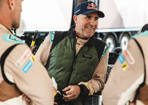 DEFENDER RALLY COMPLETE THE BP ULTIMATE RALLY-RAID PORTUGAL AT TOP OF THE CLASS