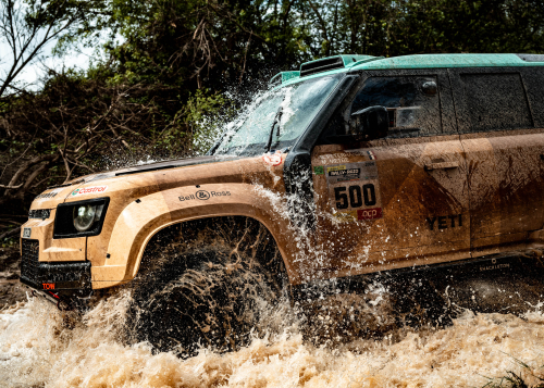 DEFENDER RALLY COMPLETE THE BP ULTIMATE RALLY-RAID PORTUGAL AT TOP OF THE CLASS