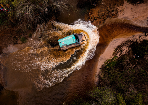 DEFENDER RALLY COMPLETE THE BP ULTIMATE RALLY-RAID PORTUGAL AT TOP OF THE CLASS