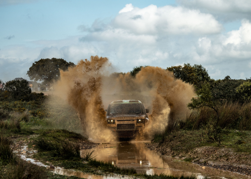 DEFENDER RALLY COMPLETE THE BP ULTIMATE RALLY-RAID PORTUGAL AT TOP OF THE CLASS