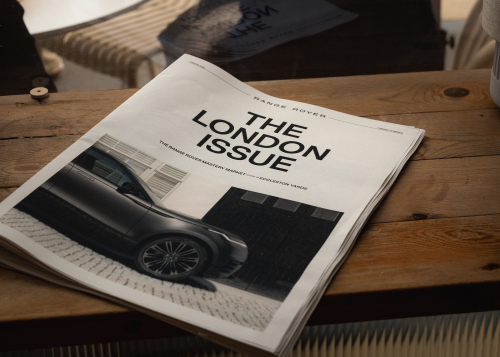 RANGE ROVER MASTERY MARKET