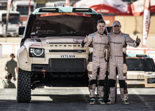 DEFENDER RALLY BREAKS NEW GROUND IN ARGENTINA WITH ALL-FEMALE CREW