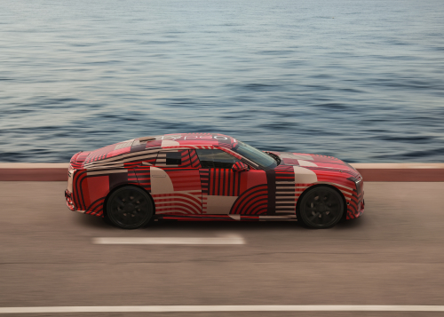 Jaguar Type 01 Prototype