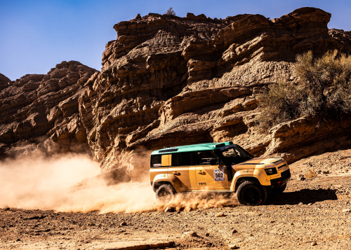DEFENDER RALLY TRIUMPHS IN ARGENTINA AS ALL THREE CARS COMPLETE DESAFÍO RUTA 40
