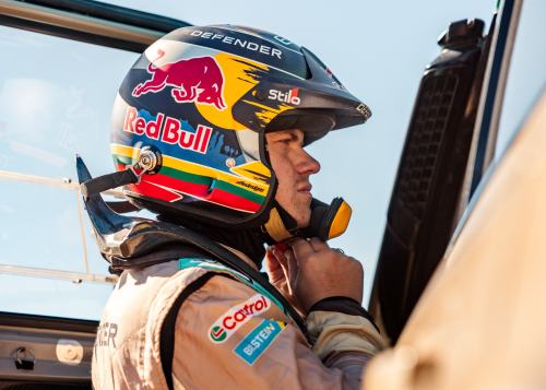 DEFENDER RALLY TRIUMPHS IN ARGENTINA AS ALL THREE CARS COMPLETE DESAFÍO RUTA 40