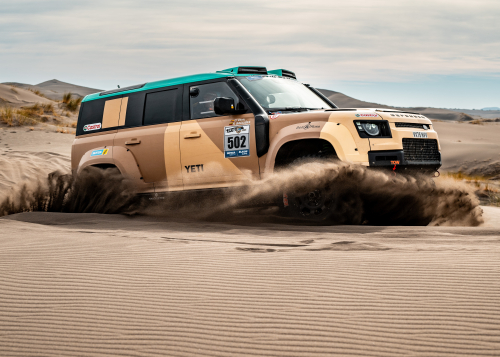 DEFENDER RALLY TRIUMPHS IN ARGENTINA AS ALL THREE CARS COMPLETE DESAFÍO RUTA 40