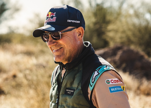 DEFENDER RALLY TRIUMPHS IN ARGENTINA AS ALL THREE CARS COMPLETE DESAFÍO RUTA 40