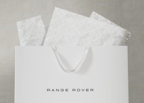 Range Rover Motif application