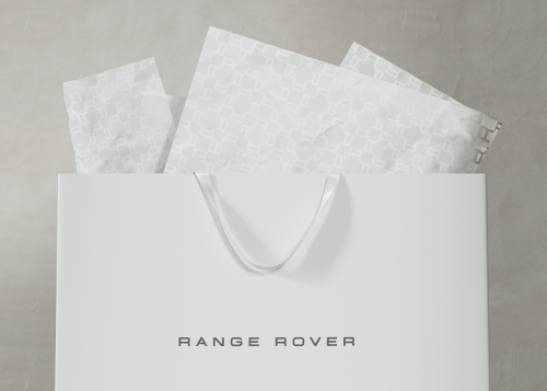 Range Rover Motif application