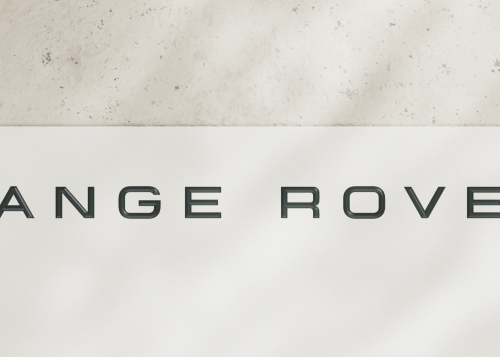 Range Rover wordmark