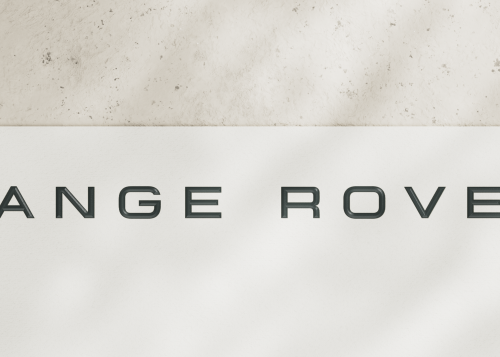 Range Rover wordmark