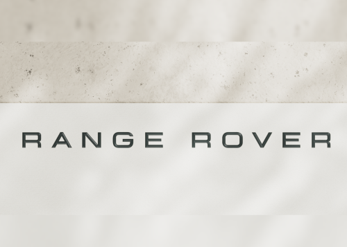 Range Rover Device Mark