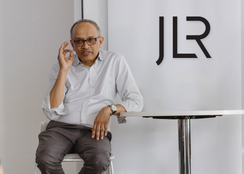 JLR CEO, Balaji
