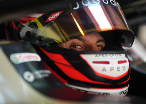 MITCH EVANS, JAGUAR TCS RACING