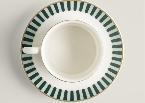 THE RANGE ROVER BRITISH SUMMERTIME COLLECTION - COUNTRY GARDEN TEA SET