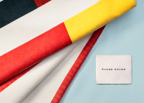 THE RANGE ROVER BRITISH SUMMERTIME COLLECTION - COURTSIDE BLANKET