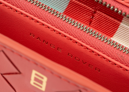 THE RANGE ROVER BRITISH SUMMERTIME COLLECTION - CITY WOVEN PURSE