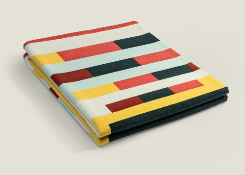 THE RANGE ROVER BRITISH SUMMERTIME COLLECTION - COURTSIDE BLANKET
