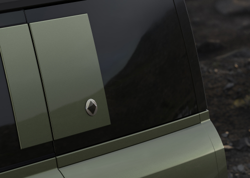 DEFENDER OCTA - WOOLSTONE GREEN