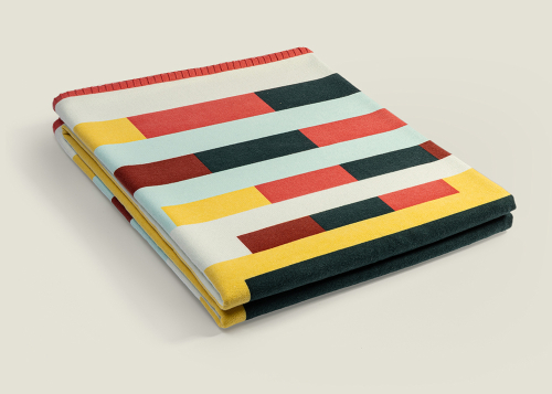 THE RANGE ROVER BRITISH SUMMERTIME COLLECTION - COURTSIDE BLANKET