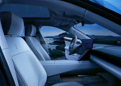 Jaguar Type 01 Interior Coast