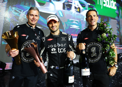 IAN JAMES, MITCH EVANS, JAGUAR TCS RACING
