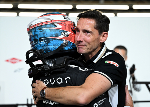 IAN JAMES, MITCH EVANS, JAGUAR TCS RACING