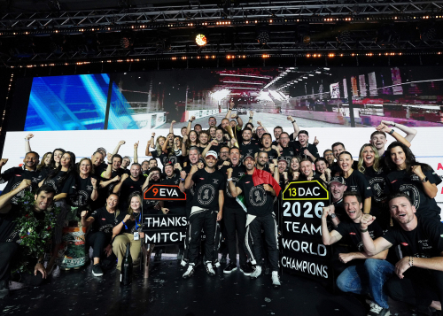 2025/26 TEAMS WORLD CHAMPIONS