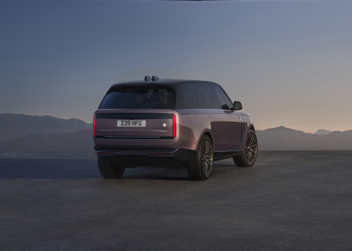 Range Rover Electric