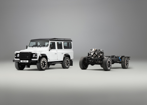 Defender Classic Works V8