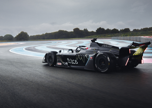 JAGUAR TCS RACING AND TCS EXTEND TITLE PARTNERSHIP